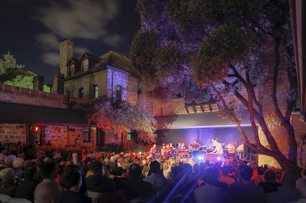 Soft Soft Loud 2015, Fremantle Arts Centre Inner Courtyard. Photography by Jessica Wyld