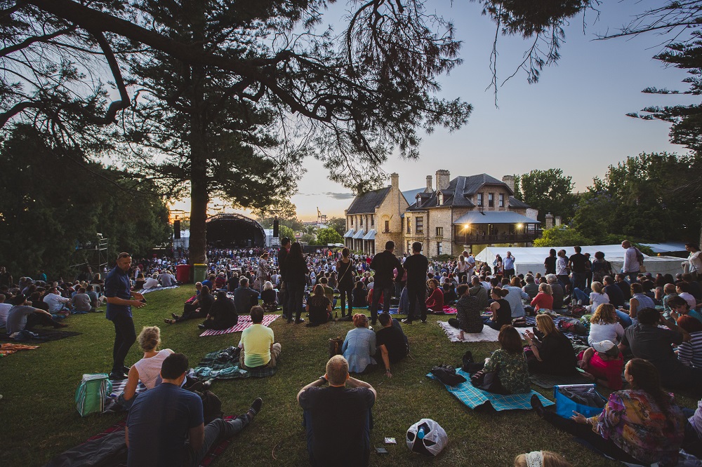 Nick Cave, Fremantle Arts Centre South Lawn, 2014. Photography by Jessica Wyld