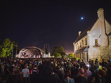 Fremantle Arts Centre South Lawn Concert