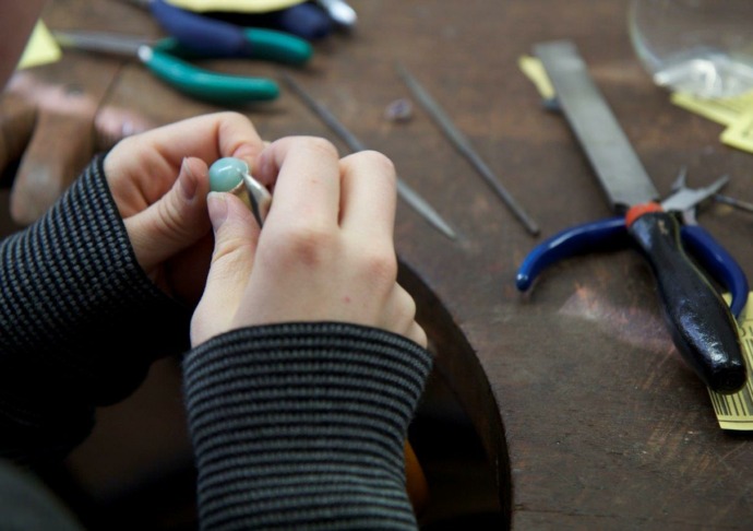 Image forUpcycling Vintage Jewellery For Teens: Tuesday 15th April