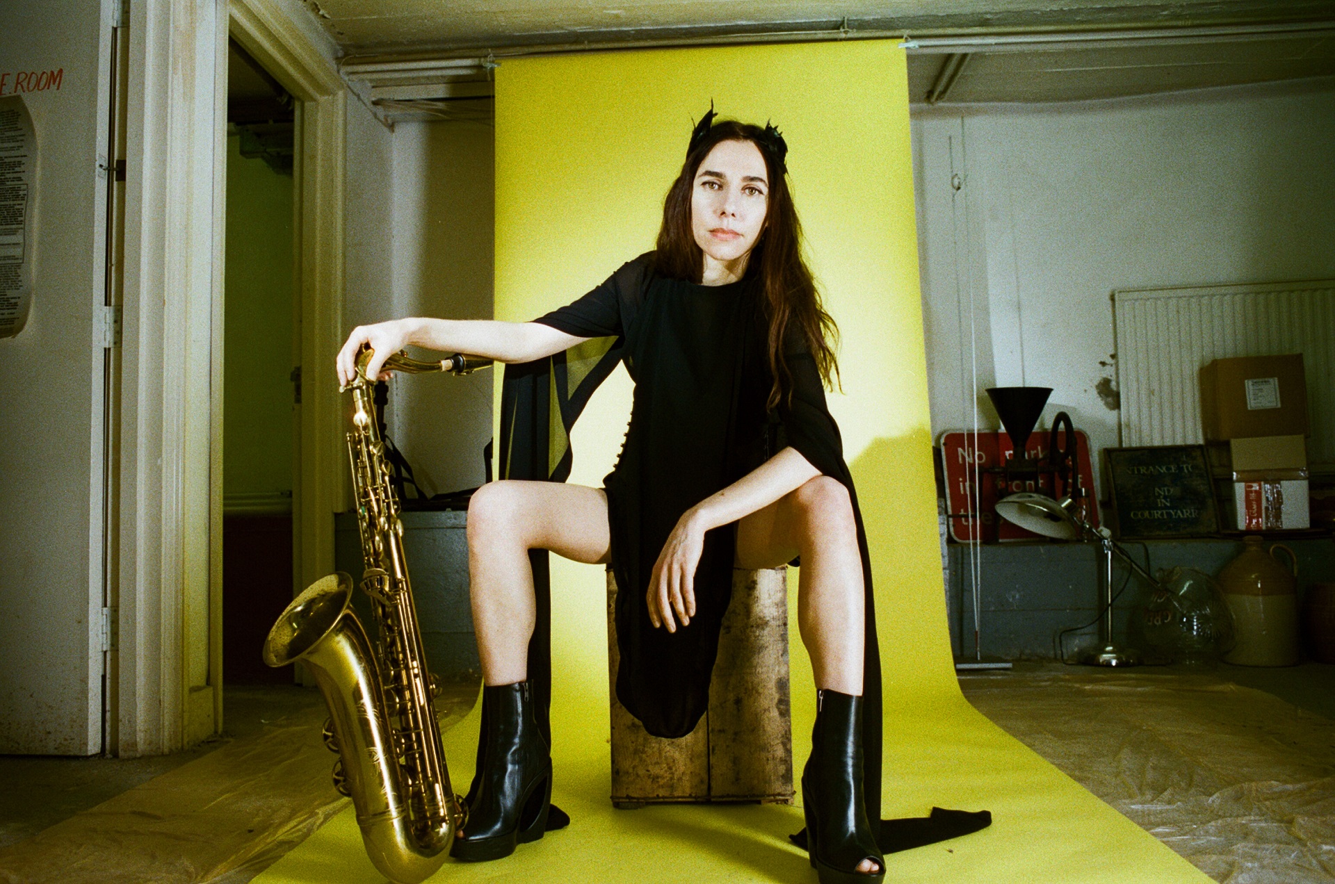 PJ Harvey. Photo by Maria Mochnacz