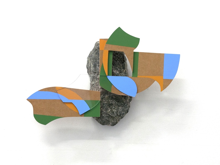 Manabu Kanai (JPN), Parataxis, Everyday Life (detail), 2016, stone, MDF, perspex, acrylic paint, dimensions variable