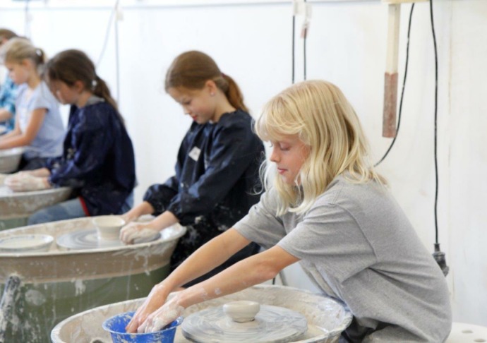 Image forPottery Wheel For Older Kids: Friday 18th July