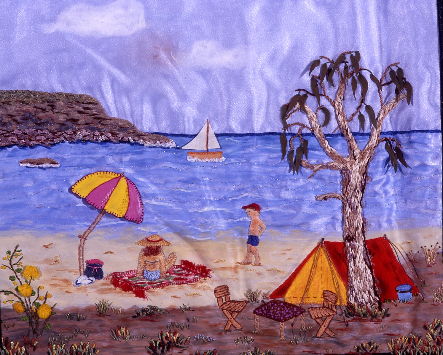 Image for the course: The Odyssey Quilt Project