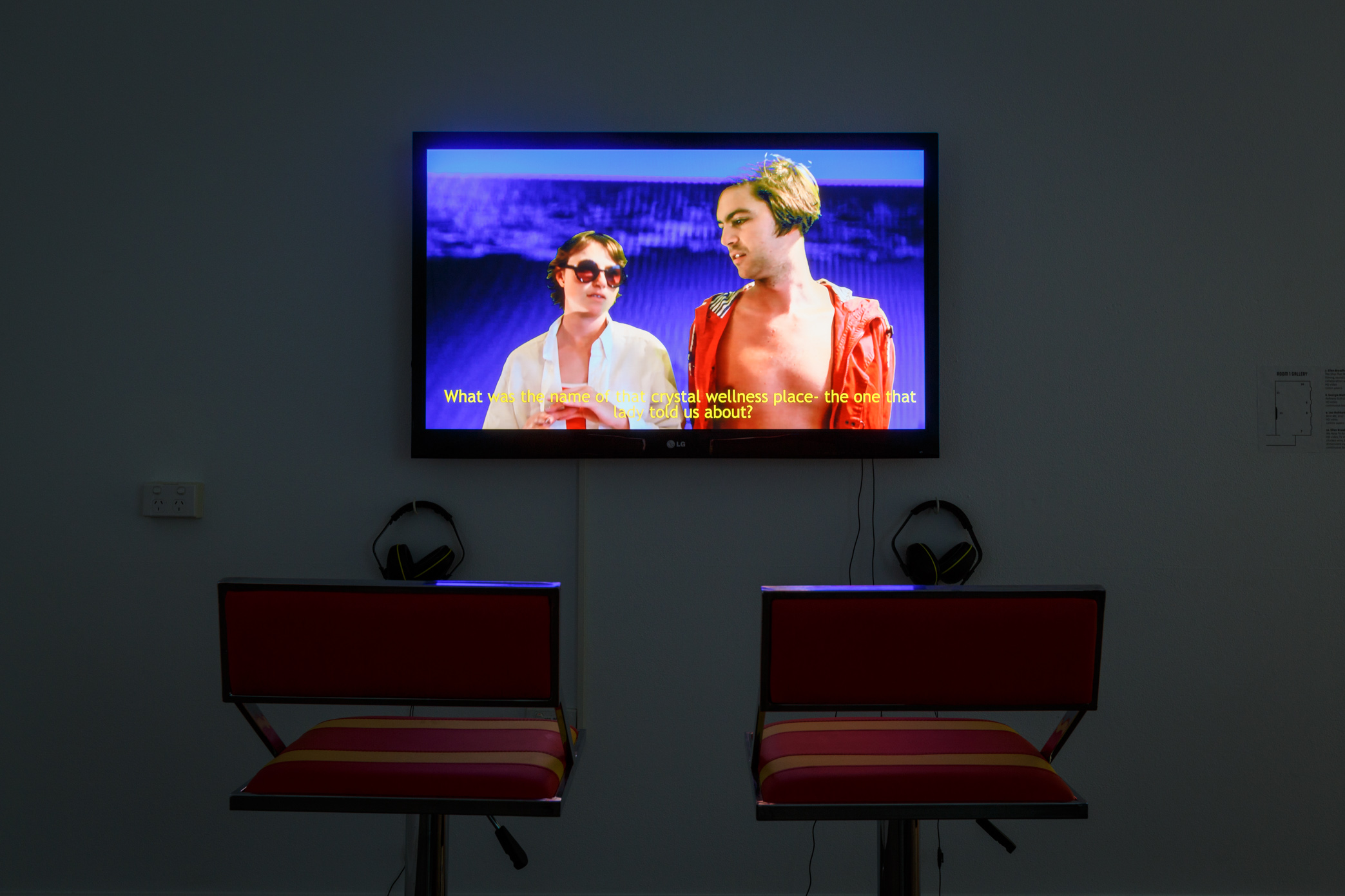 Warp features eight individual video works presented across various-sized screens including projections, television screens and phone screens. Each work is a unique look at the way the internet and screen-based technology permeates our lives.