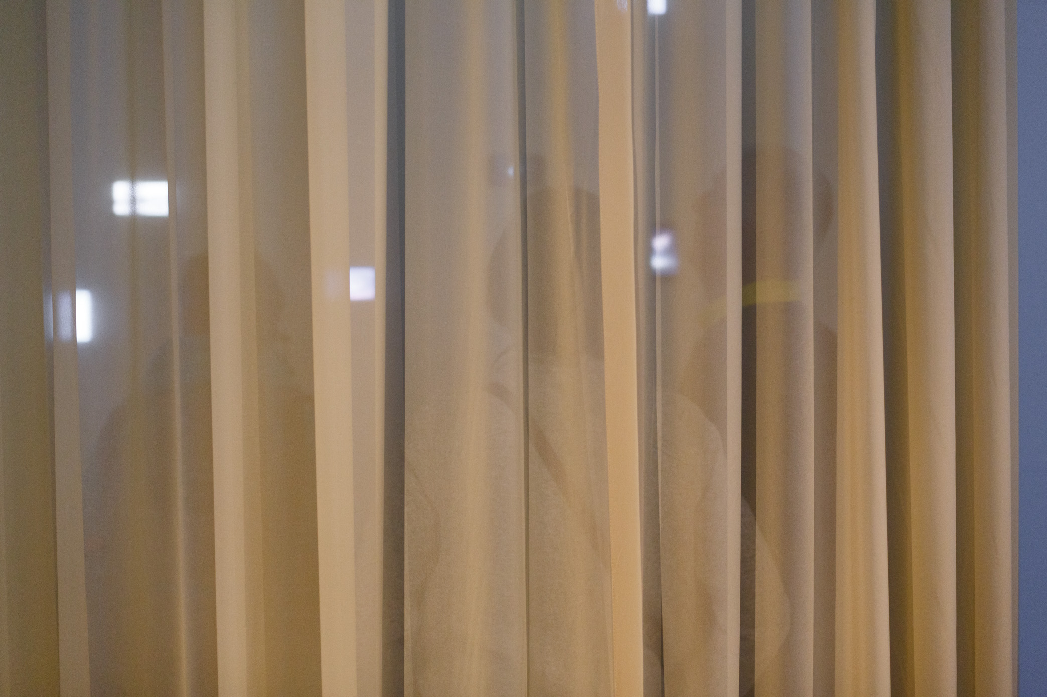 Warp features eight individual video works presented across various-sized screens including projections, television screens and phone screens. Each work is a unique look at the way the internet and screen-based technology permeates our lives.