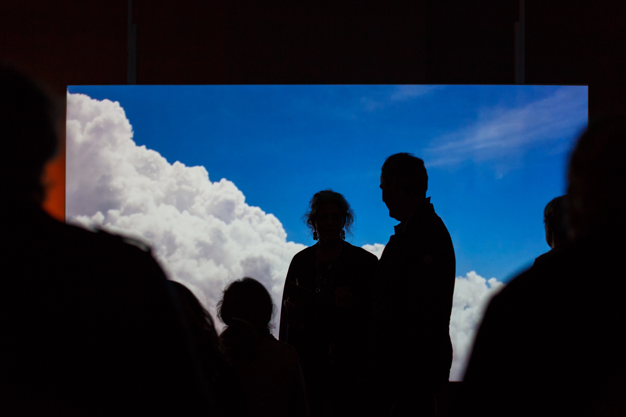 Melbourne-based artist Claire Robertson’s cinematic installation depicts an uninhabited temporary mining camp in the Pilbara, showing scenes of empty industrial villages set against the Australian outback. The installation is accompanied by a haunting original soundtrack by composer Tilman Robinson.