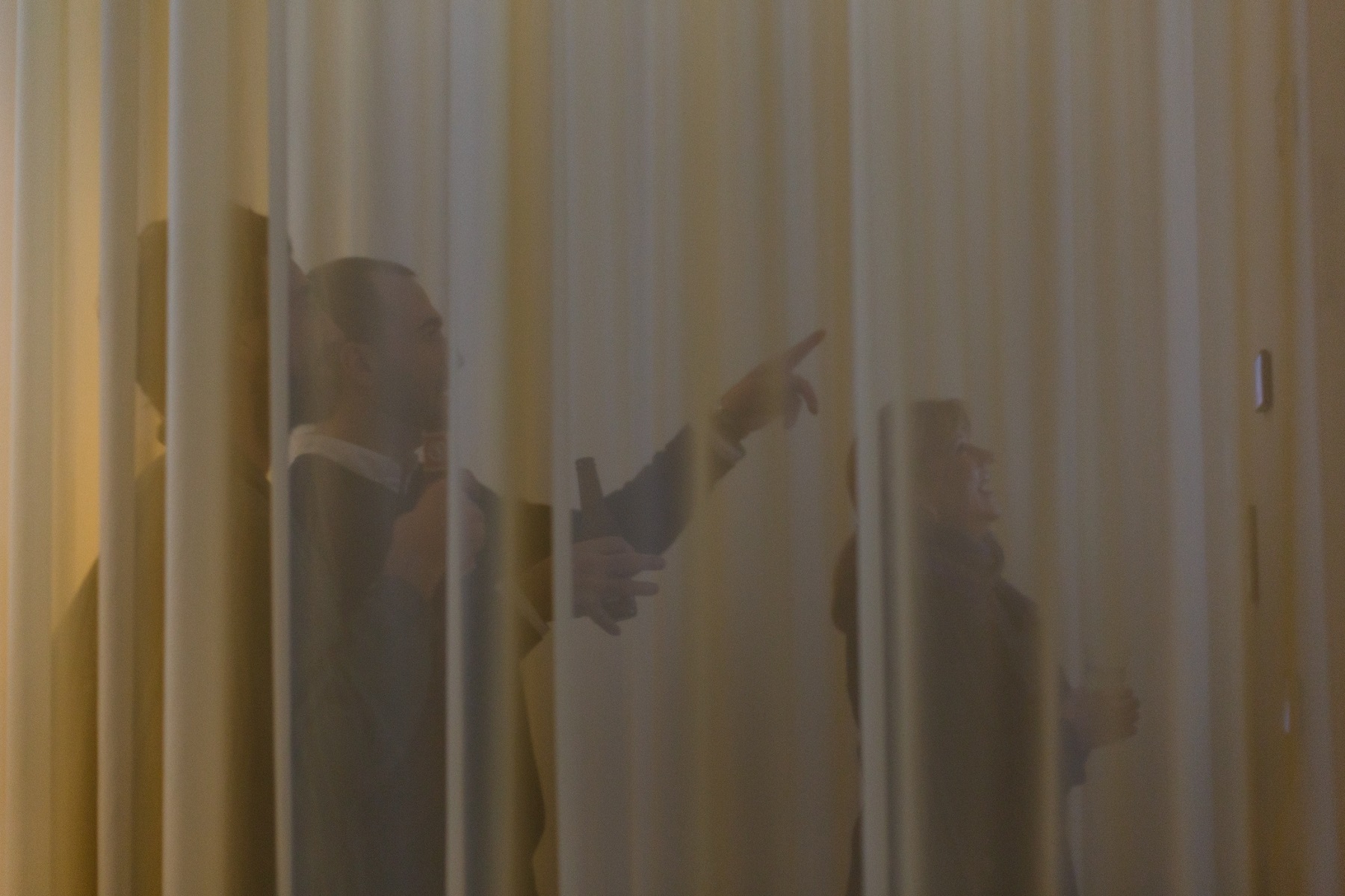 Warp features eight individual video works presented across various-sized screens including projections, television screens and phone screens. Each work is a unique look at the way the internet and screen-based technology permeates our lives.