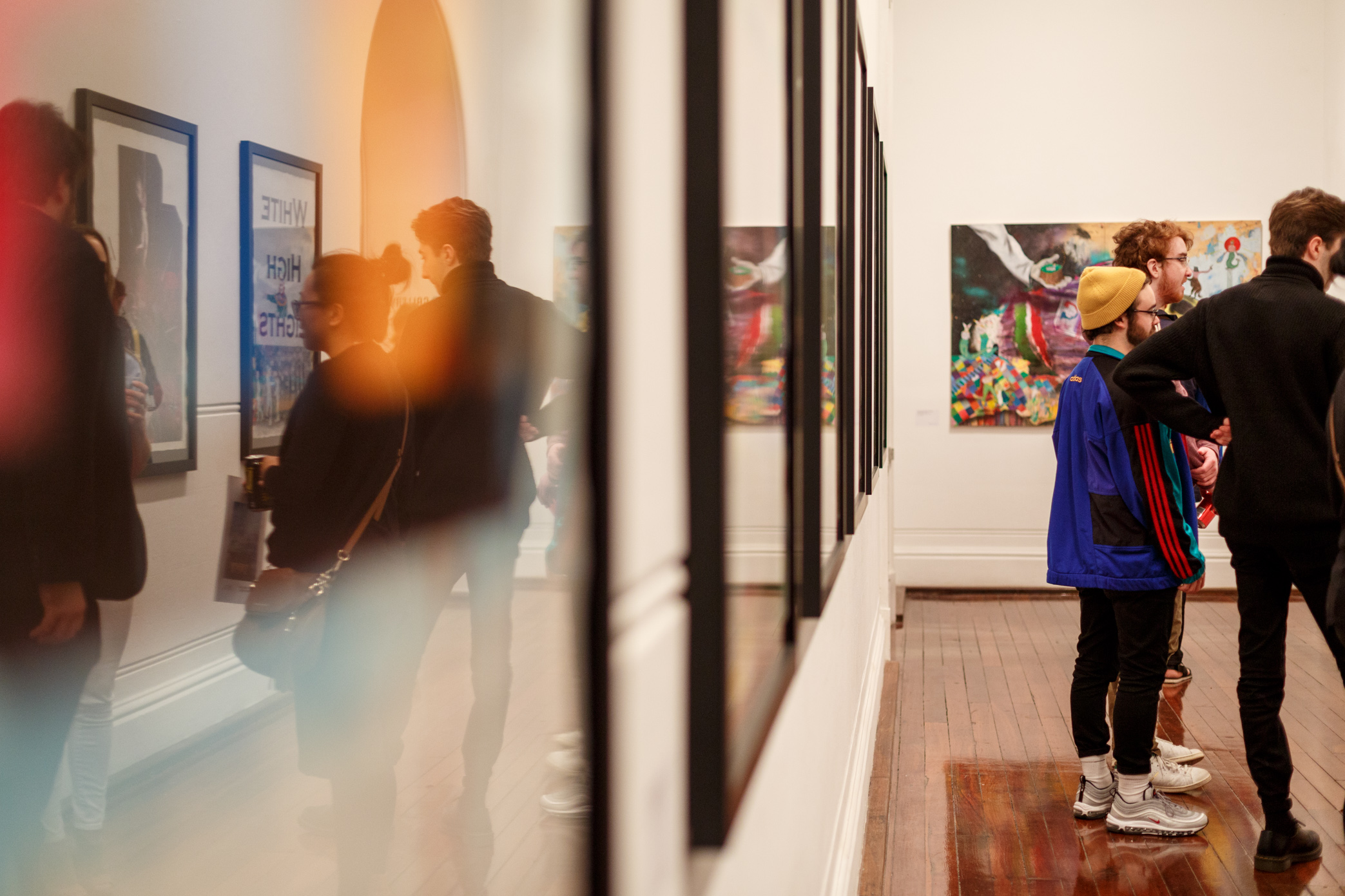 An exhibition of street-inspired contemporary prints and paintings that explore Perth's northern suburbs culture by local urban artists Trevor Bly & Patrick Doherty.