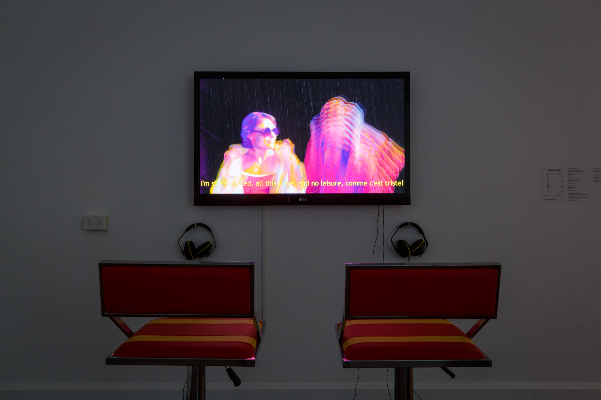 Ellen Broadhurst, The Ship That Never Sank, 2017, filming, sound and editing in collaboration with Zac Bruce, HD video, 21min 40secs. Photography by Jessica Wyld