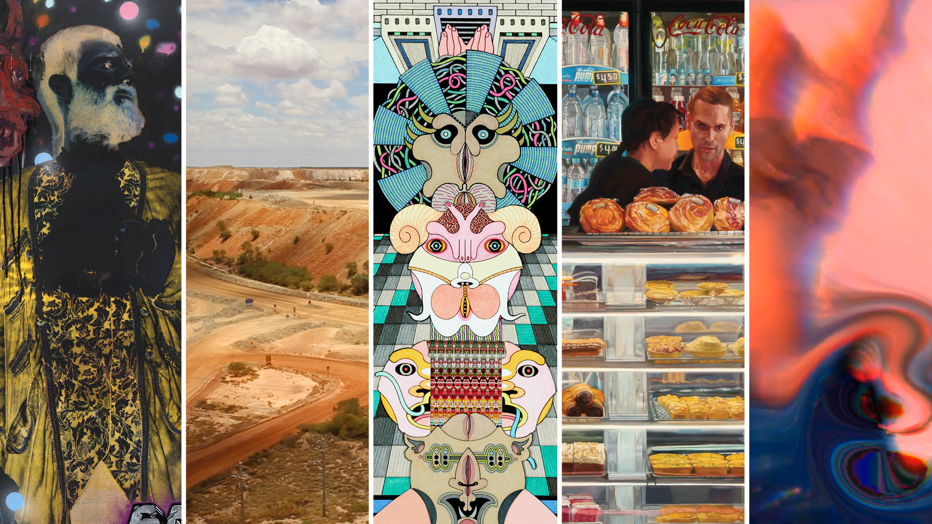 Image for the course: Artist Talks: Winter Exhibitions