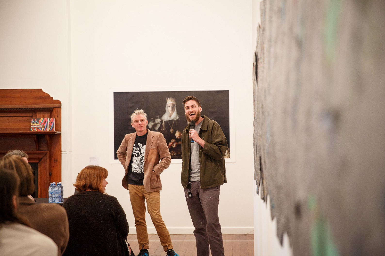 Image for the course: Speaking Volumes: Public Reading