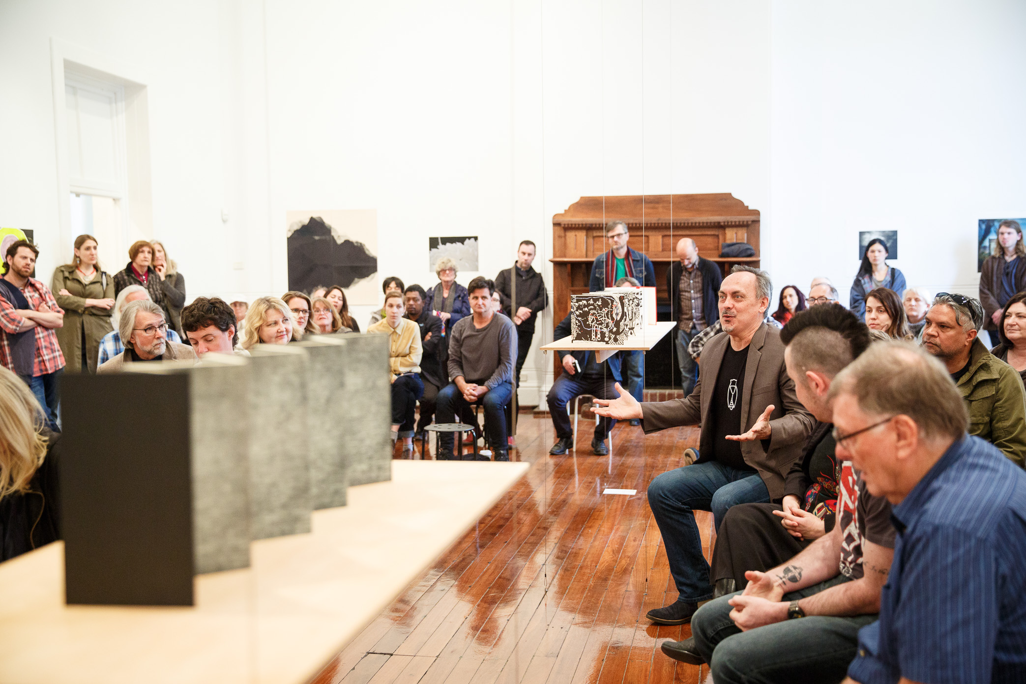 FAC Print Award Forum 2016. Photo by Jessica Wyld