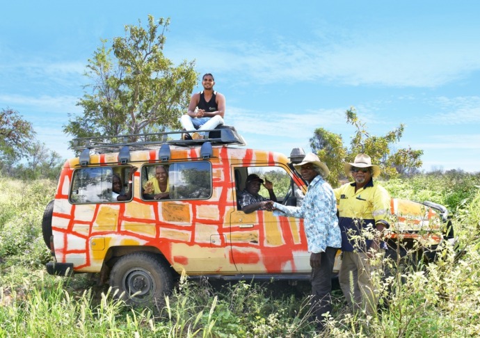 Image forRevealed: WA Aboriginal Art Market