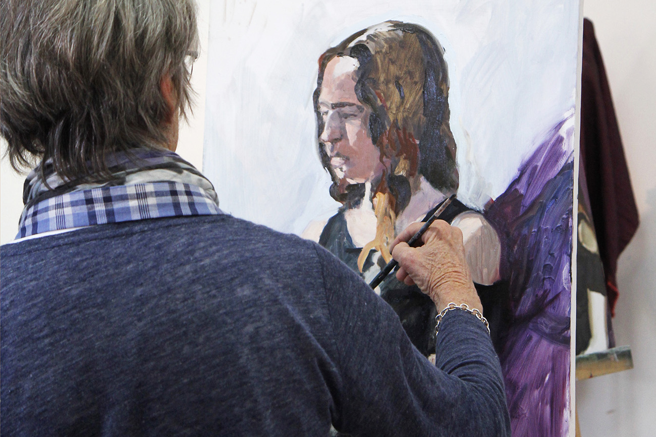 Image for the course: Afterschool Art Classes: Exploring Oil Painting