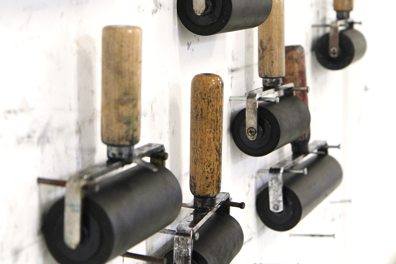 Image for the course: Pasar Malam Exhibition Event: Lino Print Workshop