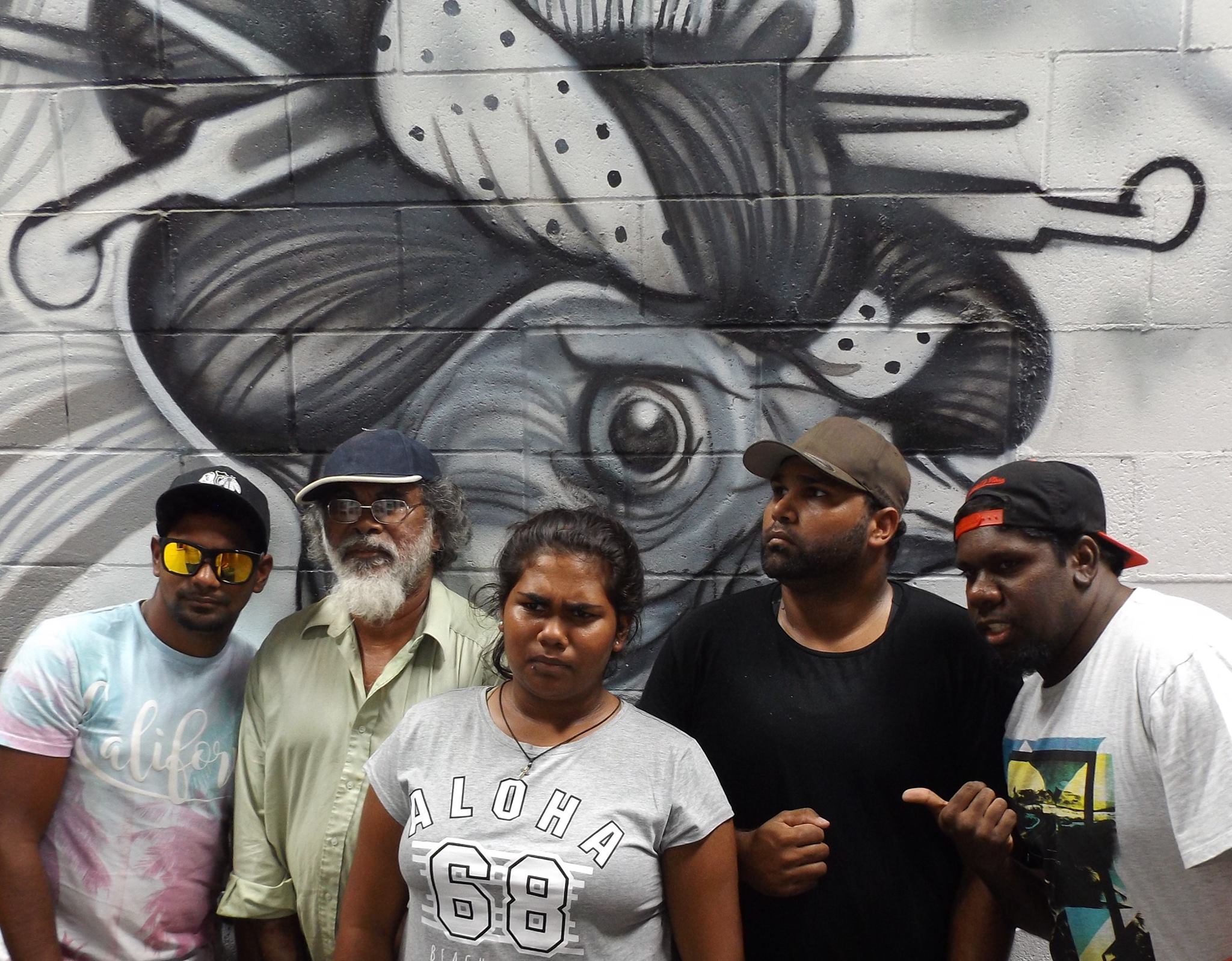 Family Shoveller Band Trio