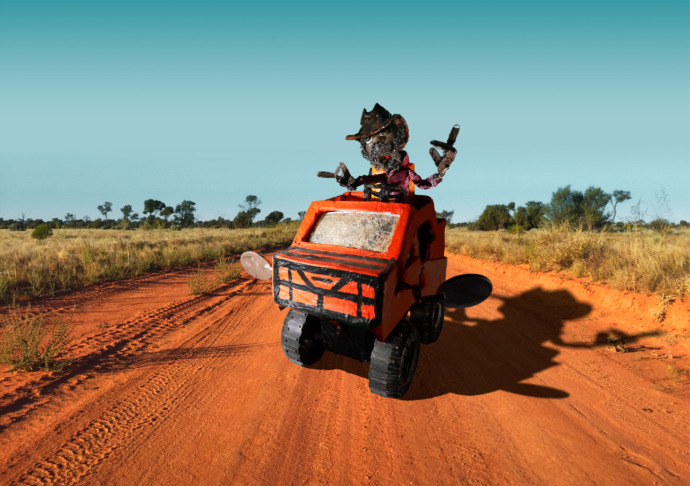 Image forRevealed Exhibition: New and Emerging WA Aboriginal Artists