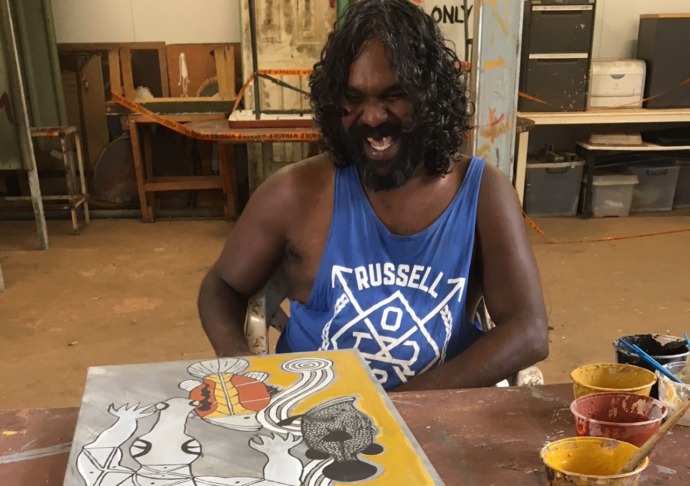 Image forRevealed Artists: Meet Roger William Boona