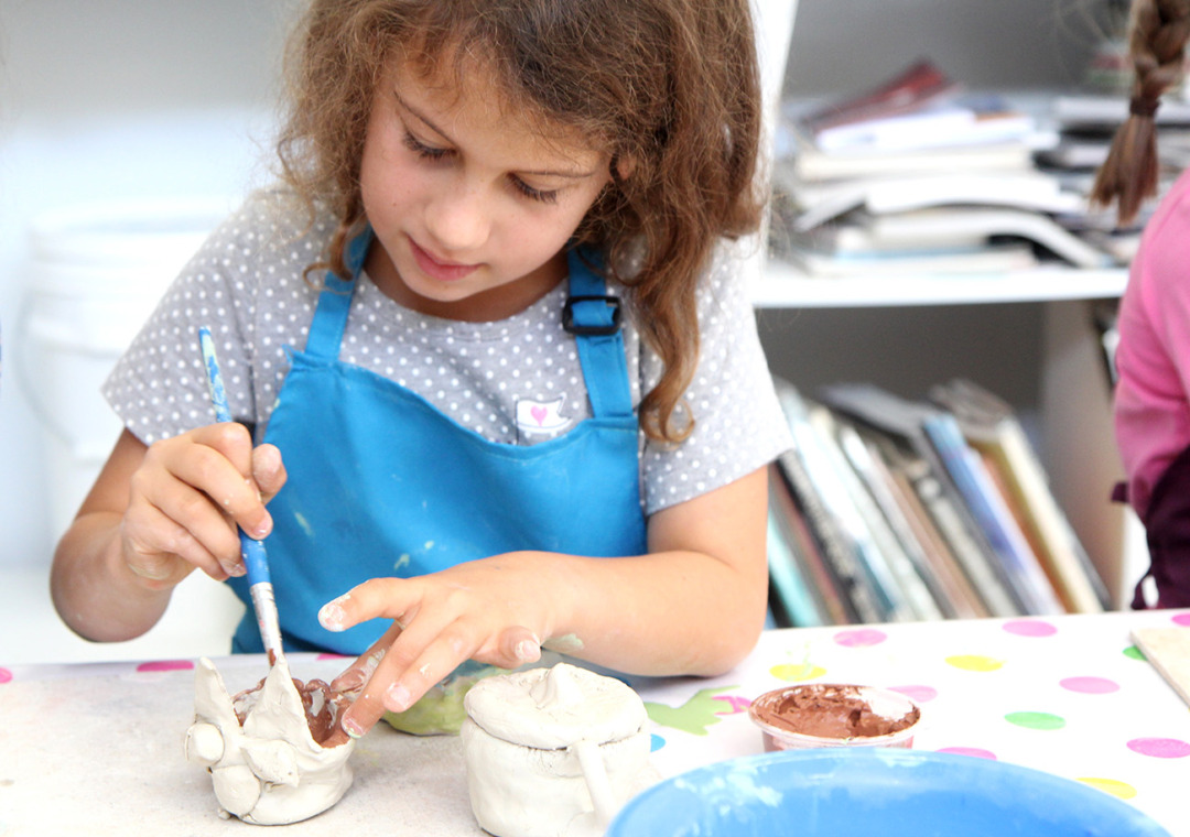 Colourful Animals In Clay For Younger Kids