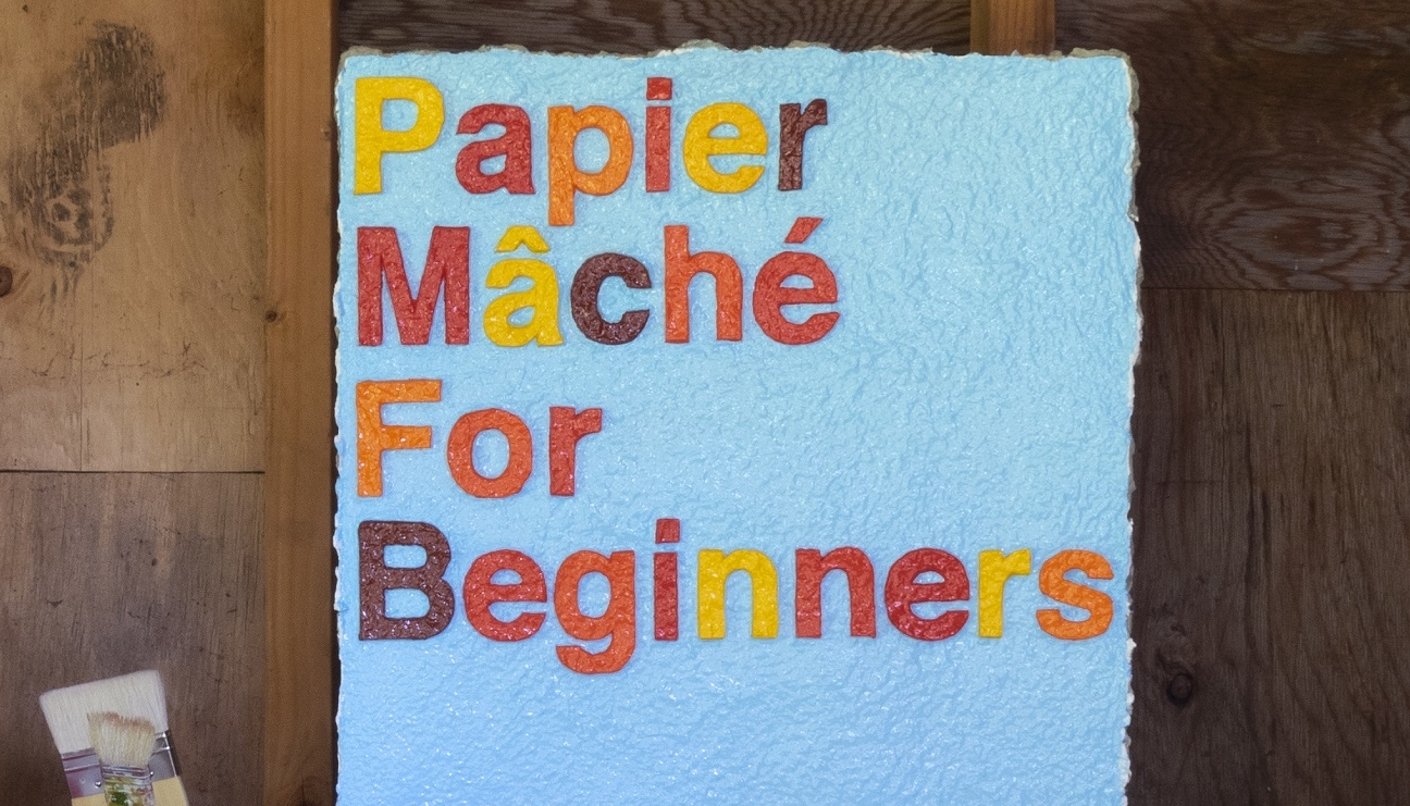 Image for the course: James Angus | Papier Mâché for Beginners