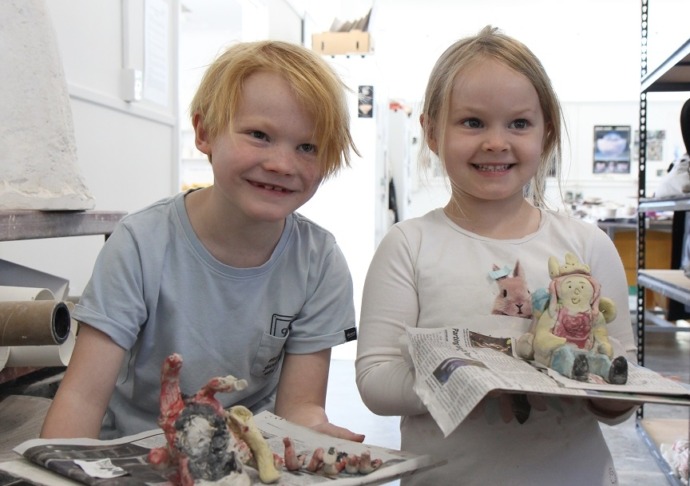 Image forMonsters, Fairies & Goblins in Clay For Younger Kids