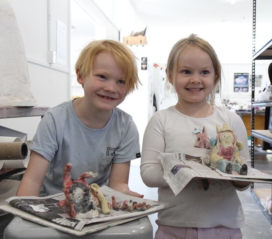 Monsters, Fairies & Goblins in Clay For Younger Kids