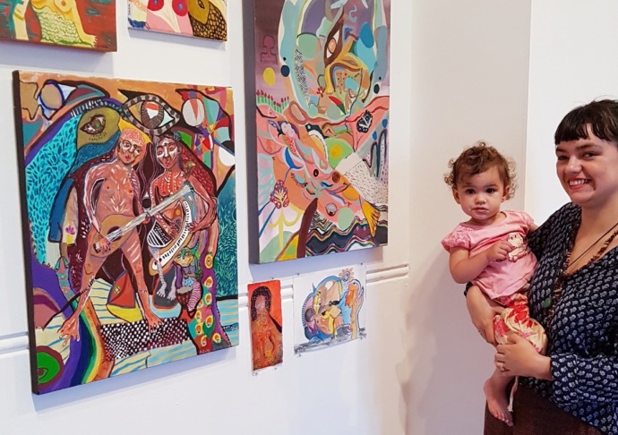 Image forRevealed + To Be Continued Artist Talks