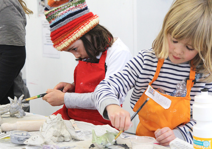 Image forPrehistoric Clay Dinosaurs For Younger Kids
