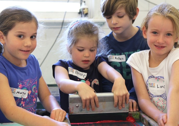 Image forPrintmaking for Older Kids – Scratch Foam + Collagraphy