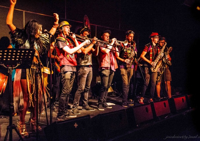 Image forSunday Music: Junkadelic Brass Band