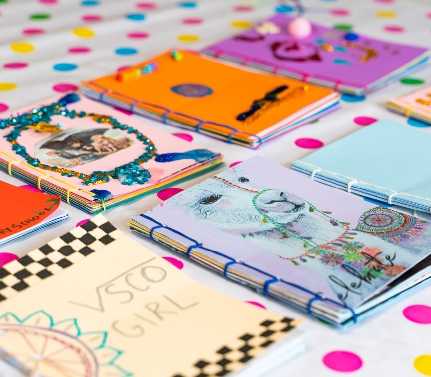Hand Make Your Own Journal For Teens