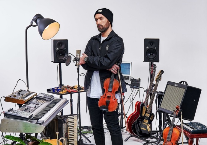 Image forSunday Music: Kruger James & His Orchestra + Special Guests