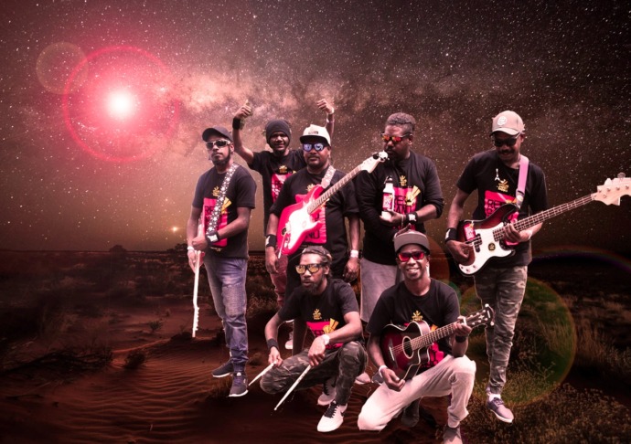 Image forSunday Music: Red Sand Beat Band + Galloping Foxleys