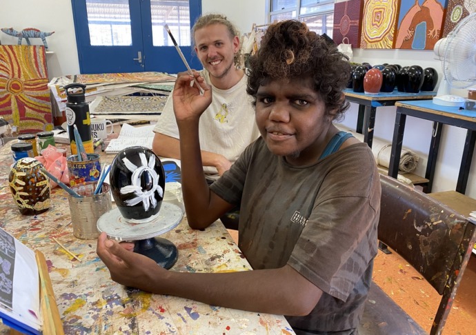 Image forRevealed Art Centre Spotlight: Ninuku Arts