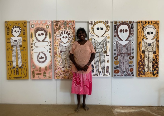 Image forRevealed Artist Spotlight: Matilda Oxtoby