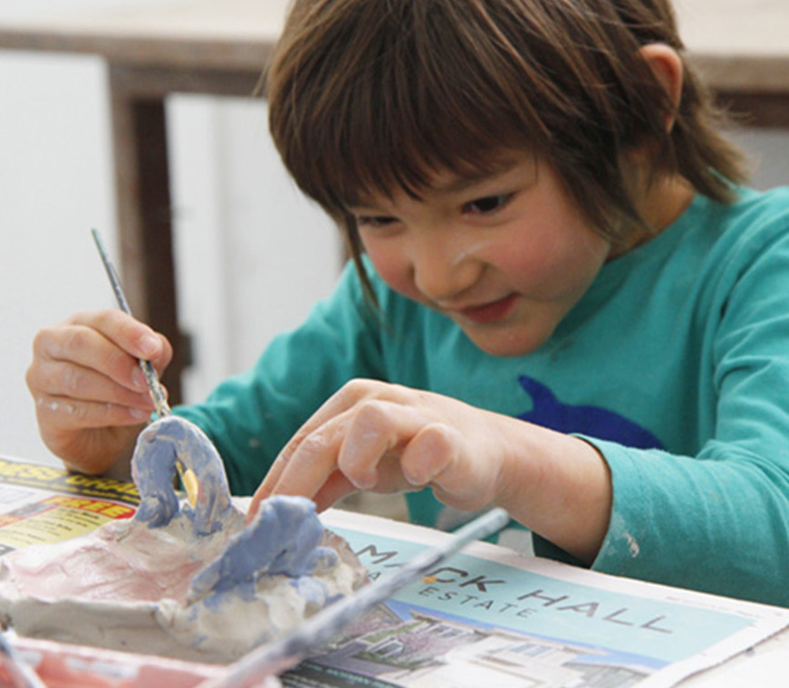 Fantasy Worlds & Creatures in Clay For Younger Kids
