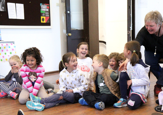Image forIntroduction To The World of Acting For Younger Kids