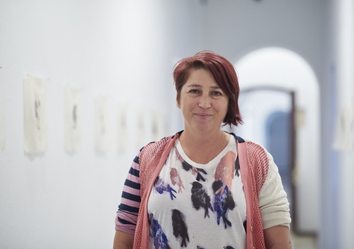 Image forMeet the Artist: Angela Ferolla | A Forest of Hooks and Nails