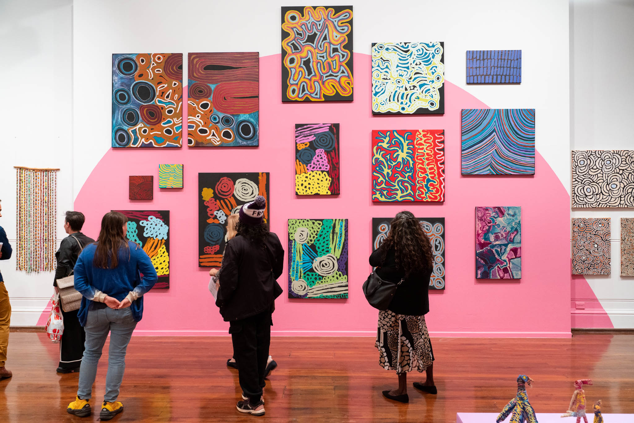 Revealed Exhibition 2021, Installation View, Main Gallery. Photography by Pixel Poetry