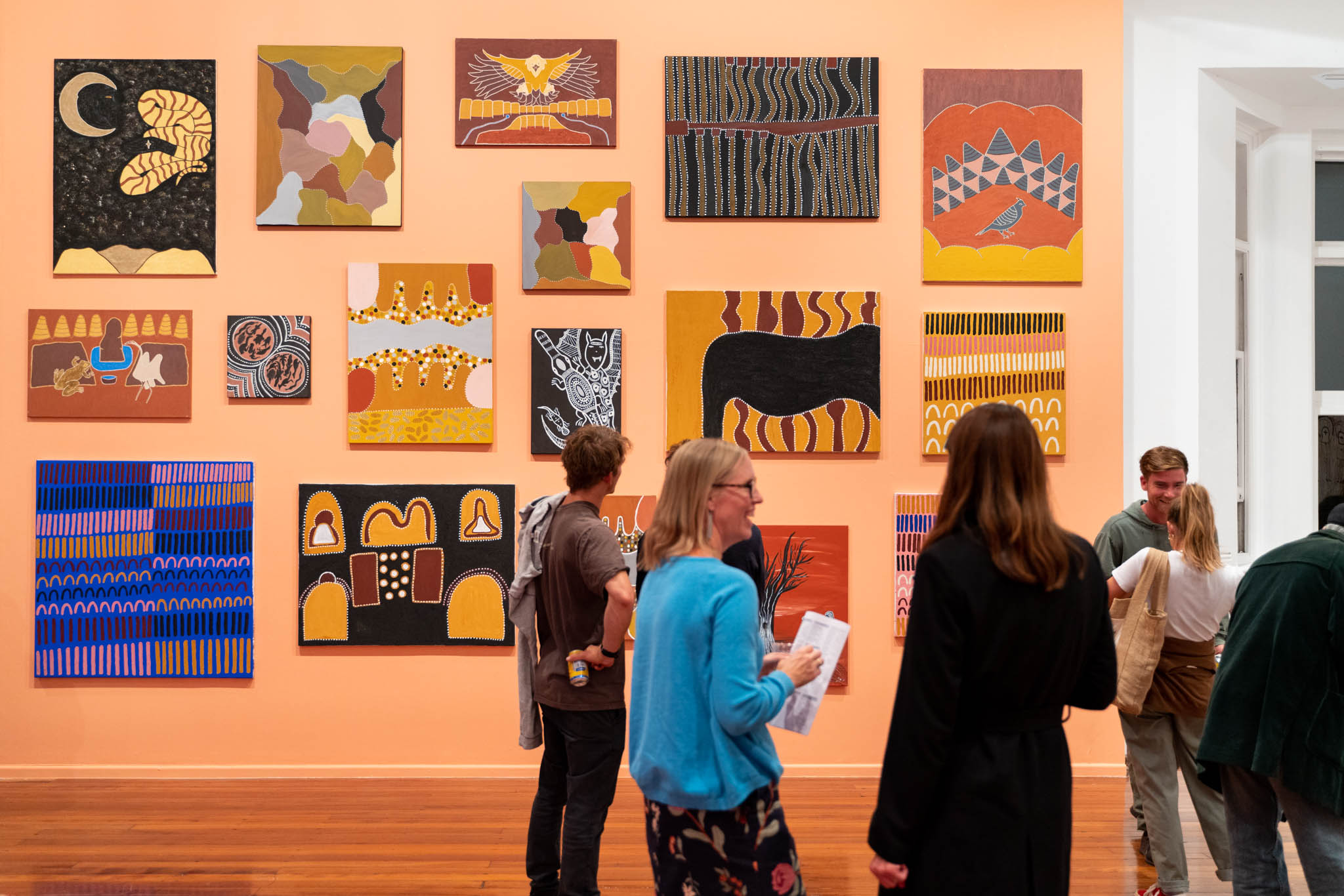 Revealed Exhibition 2021, Installation View, Main Gallery. Photography by Pixel Poetry