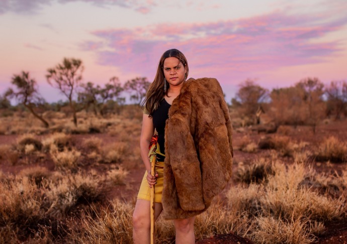 Image forFrom selfie to self-hood: how fashion and photography are driving social change in the Western Desert