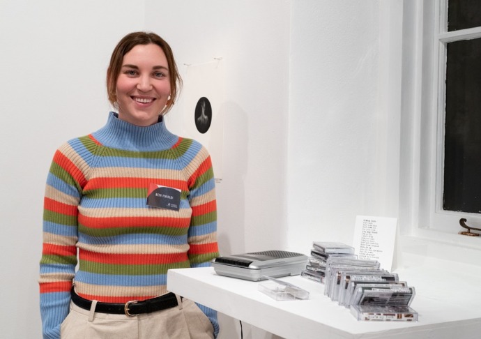 Image forArtist Q&A: Beth Ferialdi