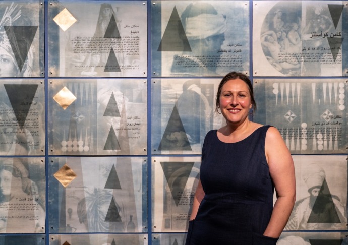 Image forArtist Q&A: Deanna Hitti