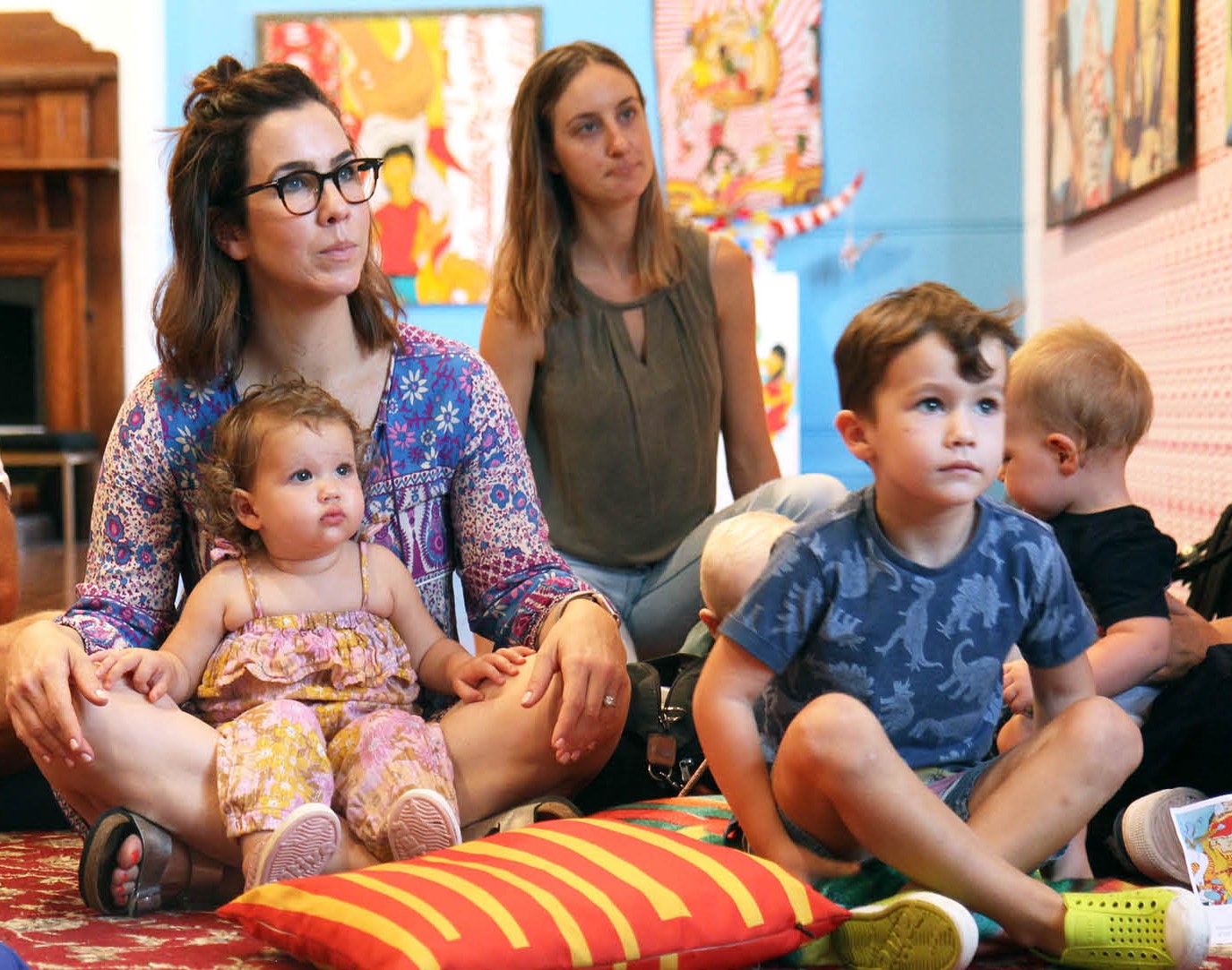 Image for the course: Friday Story Time