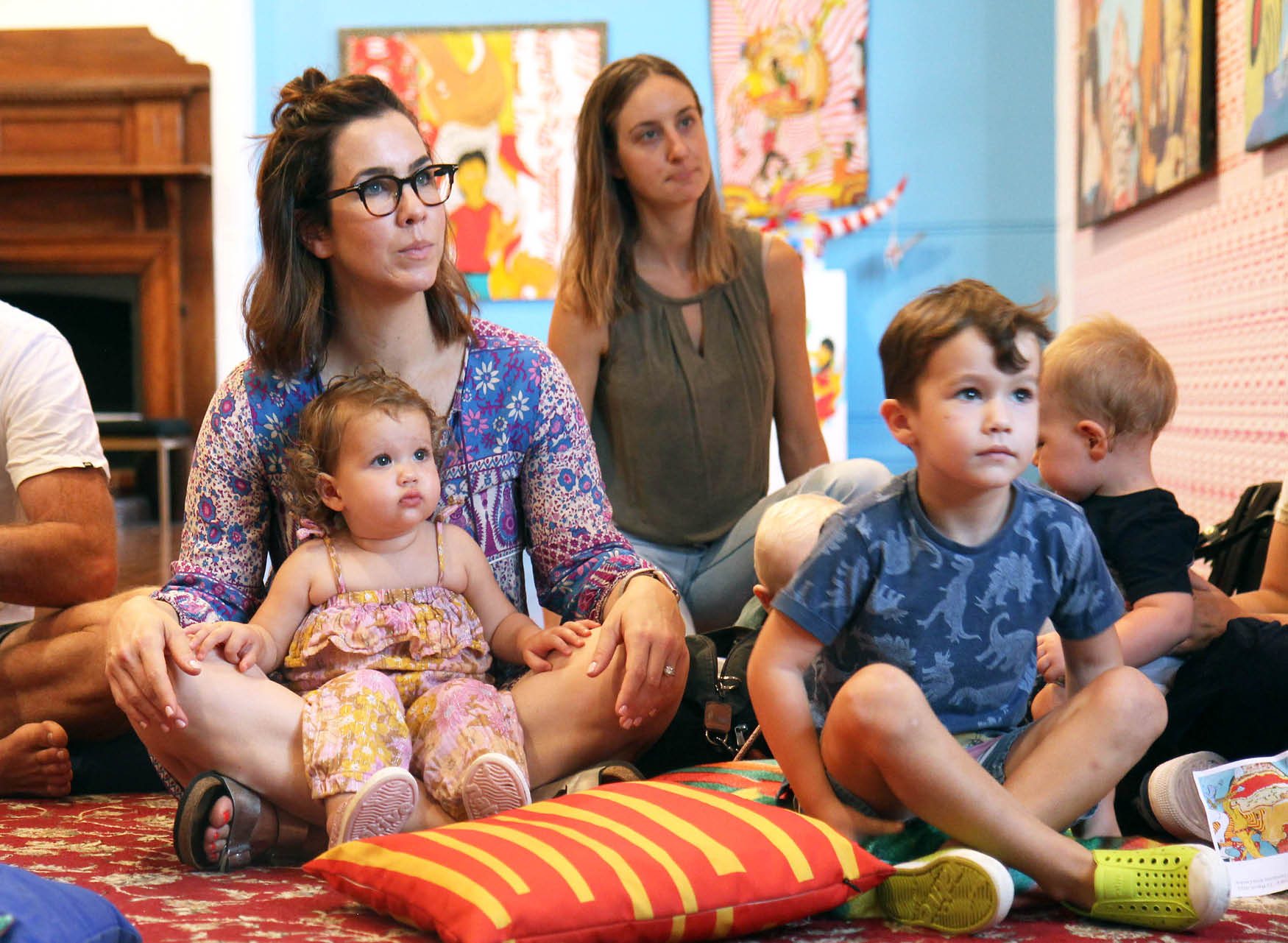 Image for the course: Friday Story Time