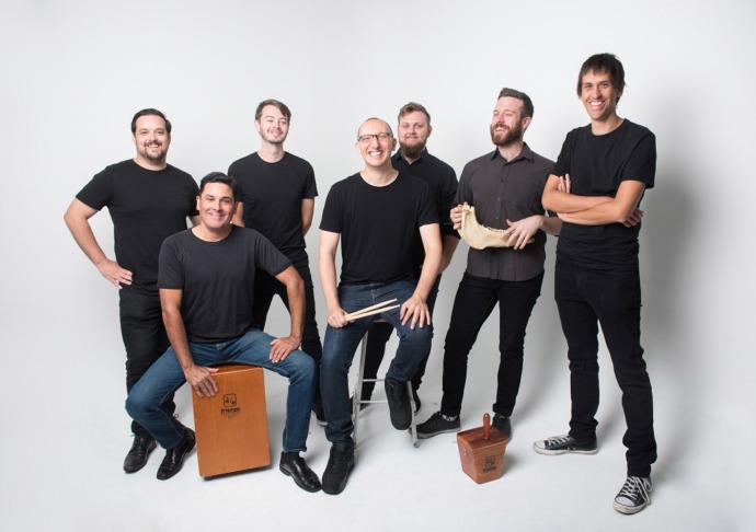 Image forSunday Music: Daniel Susnjar Afro-Peruvian Jazz Group