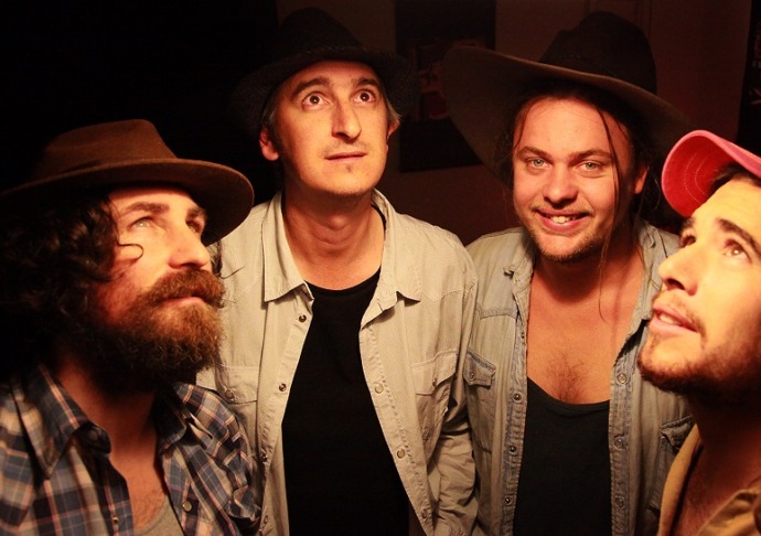 Image forSunday Music: Justin Walshe Folk Machine