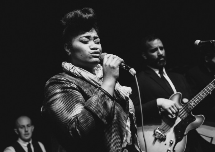 Image forSunday Music: Odette Mercy and her Soul Atomics’ Kids Soul Party