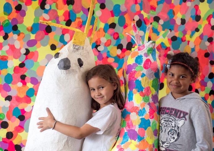 Image forDelight in the magic of colour at Hundreds & Thousands – a vibrant new exhibition for kids and families
